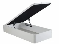 Ysmée Cama 90 x 190 cm - canapé abatible HESTIA + colchón de muelles ensacados Blanco Clearance