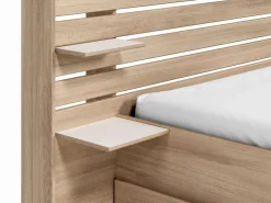 Vente-unique Cama Con Almacenaje|Cama 140 x 190/200 cm con 4 cajones color natural - TENALIA II