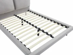 Cama 140 x 190 cm en terciopelo y color - IBEDIA^Vente-unique Online