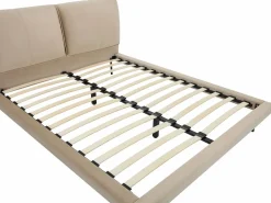 Cama 140 x 190 cm en terciopelo color - IBEDIA^Vente-unique Clearance
