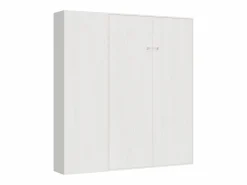 ITAMOBY Cama Abatible|Cama abatible 140 vertical Kentaro con columna Fresno
