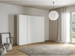 Cama abatible 160 vertical Kentaro con columna Fresno^ITAMOBY Outlet