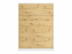 Cama abatible 160 x 200 cm apertura vertical con leds blanco y natural - RAPILI^Vente-unique Best