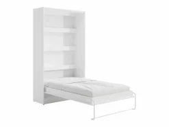 Vente-unique Cama Abatible|Cama abatible 120 x 200 cm apertura vertical manual con leds - RAPILI