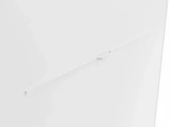 Vente-unique Cama abatible 160 x 200 cm apertura vertical manual con leds - RAPILI Blanco Hot