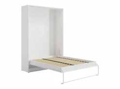 Vente-unique Cama Abatible|Cama abatible de apertura vertical 140 x 200 cm - BEGANIO