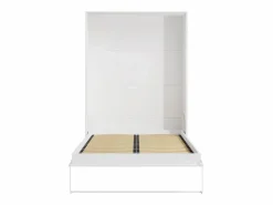 Vente-unique Cama Abatible|Cama abatible de apertura vertical 140 x 200 cm - BEGANIO