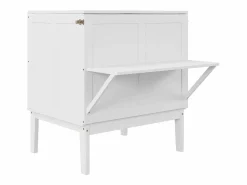 ModernLuxe Cama Abatible|Cama abatible de madera 90x200 cm - con somier -