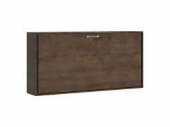 ITAMOBY Cama Abatible|Cama abatible individual horizontal Kando Nogal