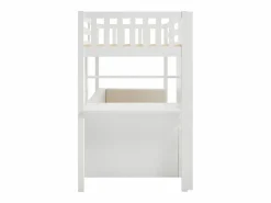 Cama alta 90 X 190 cm con sofá convertible - Pino y MDF - - ORPELIA^Vente-unique Sale