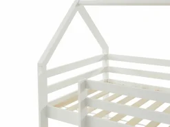 Cama alta cabaña 90 x 190 cm de madera de pino - TARZIA^Vente-unique Outlet