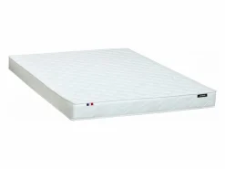 Vente-unique Cama Alta|Cama alta CASUALII para 2 personas con escritorio, color , con colchón