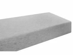 Vente-unique Cama Con Almacenaje|Cama Infantil|Cama alta escritorio, sofá y compartimentos. 90x200 cm. Pino macizo. . GOLIATH II