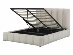 Habitat et jardin Cama Terciopelo|Cama "Annie" con arcón 180 x 200 cm -