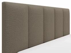 Vente-unique Cama Con Canapé|Cama arcón king size 200 x 200 cm de tela color - KILACLO