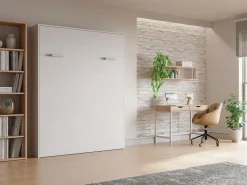 Cama armario abatible vertical de 160 x 200 cm Queen Size en - MALINA II^Vente-unique Hot
