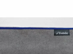 Cama articulada eléctrica somier colchón de muelles 5 zonas 2 x 70 x 190 cm beige ANTALISA^Ysmée New
