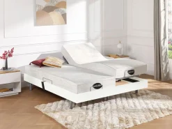 NATUREA Cama Articulada|Cama articulada eléctrica LYSIS III Motor OKIN 2x80x200cm