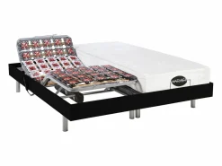 NATUREA Cama Articulada|Cama articulada eléctrica LYSIS III Motor OKIN 2x80x200cm