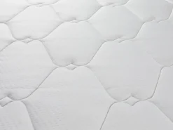 Cama articulada eléctrica somier colchón de muelles 5 zonas 2 x 70 x 190 cm beige MANAM^Ysmée Clearance