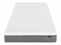 Cama articulada eléctrica somier colchón de muelles 5 zonas 2 x 90 x 200 cm beige ANTALISA^Ysmée Best