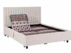 Ysmée Cama Articulada|Cama articulada eléctrica somier colchón de muelles 5 zonas 2 x 70 x 190 cm ANTALISA
