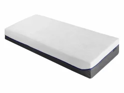 Cama articulada eléctrica somier colchón de muelles 5 zonas 2 x 80 x 200 cm beige ANTALISA^Ysmée Hot