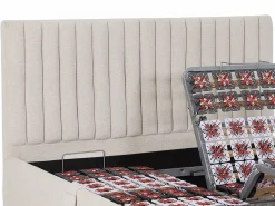 Cama articulada eléctrica somier colchón memoria de forma 2 x 80 x 200 cm SASORA^Ysmée Online