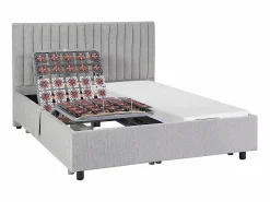 Ysmée Cama Articulada|Cama articulada eléctrica colchón de espuma con memoria de forma 2 x 80 x 200 cm SASORA