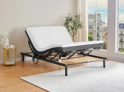 Ysmée Cama articulada eléctricacon memoria de forma JIMBARAN II Negro Online