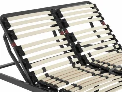 Ysmée Cama articulada eléctricacon memoria de forma JIMBARAN II Negro Online