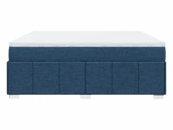 Clicnbuy Base De Cama De Láminas|Cama box spring con colchón tela 200x200 cm