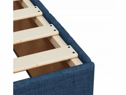 Clicnbuy Base De Cama De Láminas|Cama box spring con colchón tela 200x200 cm