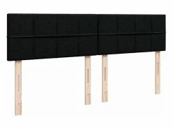 Cama box spring con colchón tela 180x200 cm^Clicnbuy Discount