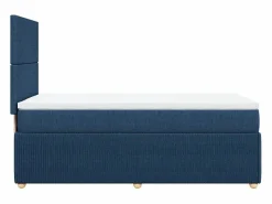Clicnbuy Base De Cama De Láminas|Cama box spring con colchón tela 80x200 cm