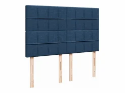 Cama box spring con colchón tela 160x200 cm^Clicnbuy Hot