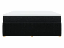 Clicnbuy Base De Cama De Láminas|Somier - 180X200Cm|Cama box spring con colchón tela 180x200 cm
