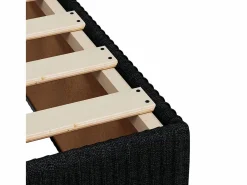 Clicnbuy Base De Cama De Láminas|Somier - 180X200Cm|Cama box spring con colchón tela 180x200 cm