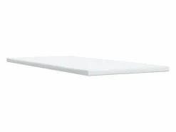 Cama box spring con colchón tela gris taupe 90x190 cm^Clicnbuy Outlet