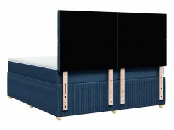 Cama box spring con colchón tela 180x200 cm^Clicnbuy Clearance