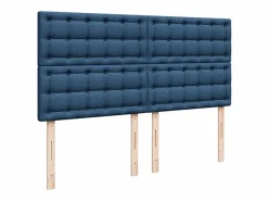Cama box spring con colchón tela 180x200 cm^Clicnbuy Clearance