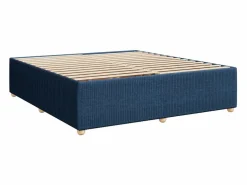 Cama box spring con colchón tela 180x200 cm^Clicnbuy Clearance