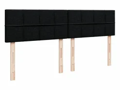 Clicnbuy Somier - 180X200Cm|Cama box spring con colchón tela 180x200 cm