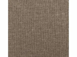 Clicnbuy Cama box spring con colchón tela gris taupe 120x190 cm Discount