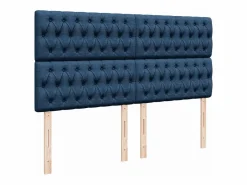 Clicnbuy Base De Cama De Láminas|Cama box spring con colchón tela 200x200 cm