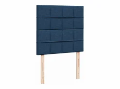 Cama box spring con colchón tela 90x190 cm^Clicnbuy Hot