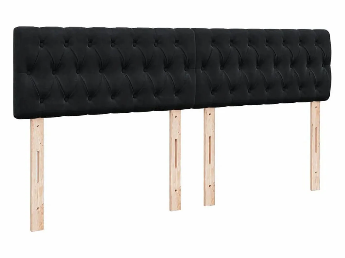 Cama box spring con colchón terciopelo 180x200 cm^Clicnbuy