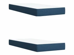 Clicnbuy Base De Cama De Láminas|Cama box spring con colchón tela 200x200 cm