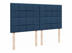 Cama box spring con colchón tela 180x200 cm^Clicnbuy Online