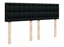 Cama box spring con colchón tela 160x200 cm^Clicnbuy Clearance
